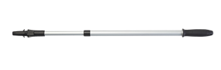 Teleskopskaft aluminium 115-197 cm