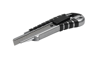 Cutterkniv 18 mm m/1 blad