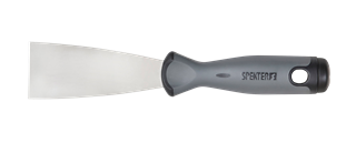 Spartel, rustfri, fleksibel klinge