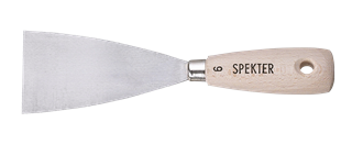 Spartel, træskaft