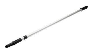 Teleskopskaft aluminium 115-197 cm