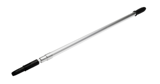 Teleskopskaft aluminium 115-270 cm 3-del