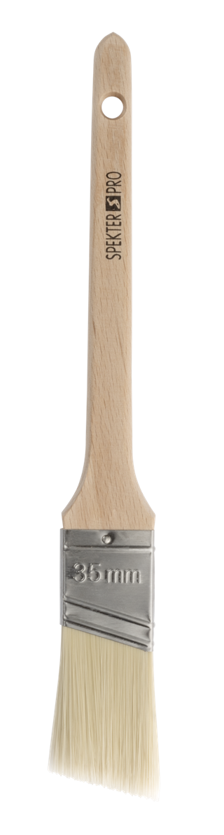 PRO skråpensel, flad