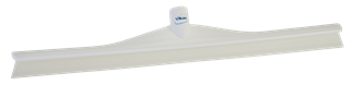 Enkeltbladskraber med fast led, hvid