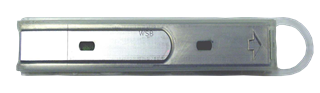 Klinge til GTS/WPS, sikkerhedsetui, 10-P