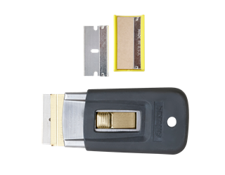 Allway soft-grip glasskraber