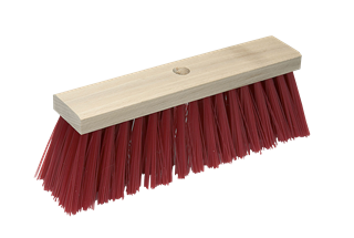 Gadekost træ, PVC, 17 rækker