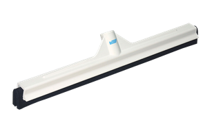 Gulvskraber, fast led, sort/hvid